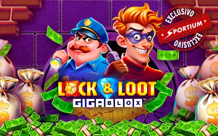 Lock & Loot Gigablox