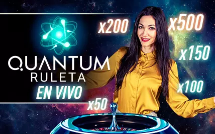 Ruleta Quantum en Vivo