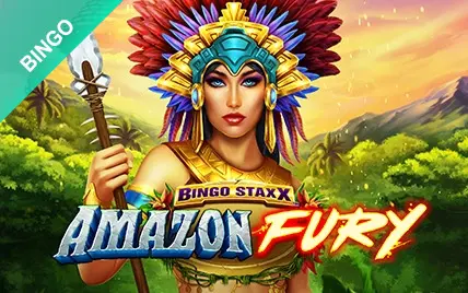 Bingo Staxx™ Amazon Fury