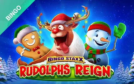 Bingo Staxx™ Rudolph's Reign