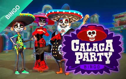 Calaca Party Bingo