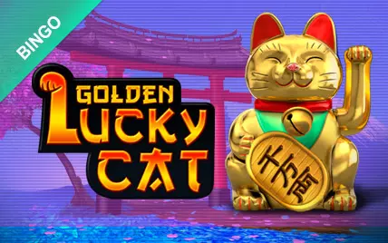 Golden Lucky Cat Bingo
