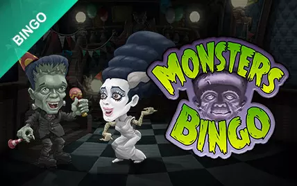 Monsters Bingo