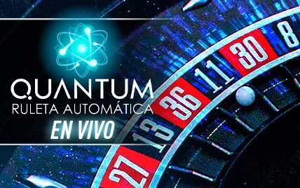 Ruleta Quantum Automática en Vivo