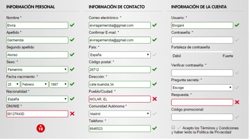 Cuanto tarda sportium en verificar documentos